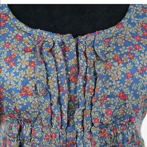 EUC Y2K Converse One Star, Floral Dress sz XS - Picture 6 of 8